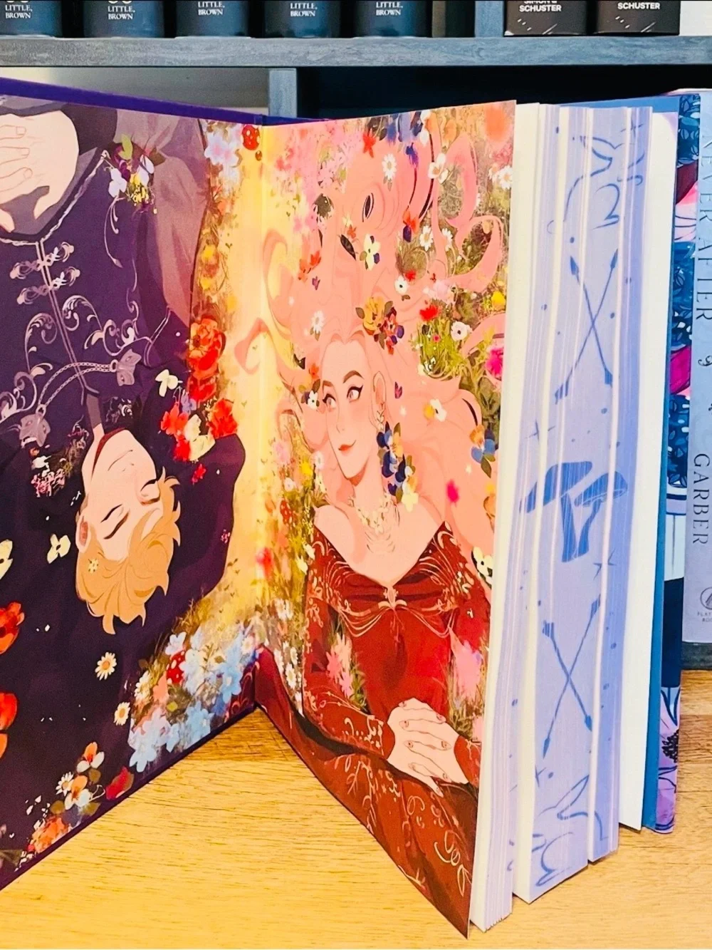 Fairyloot exclusive signed